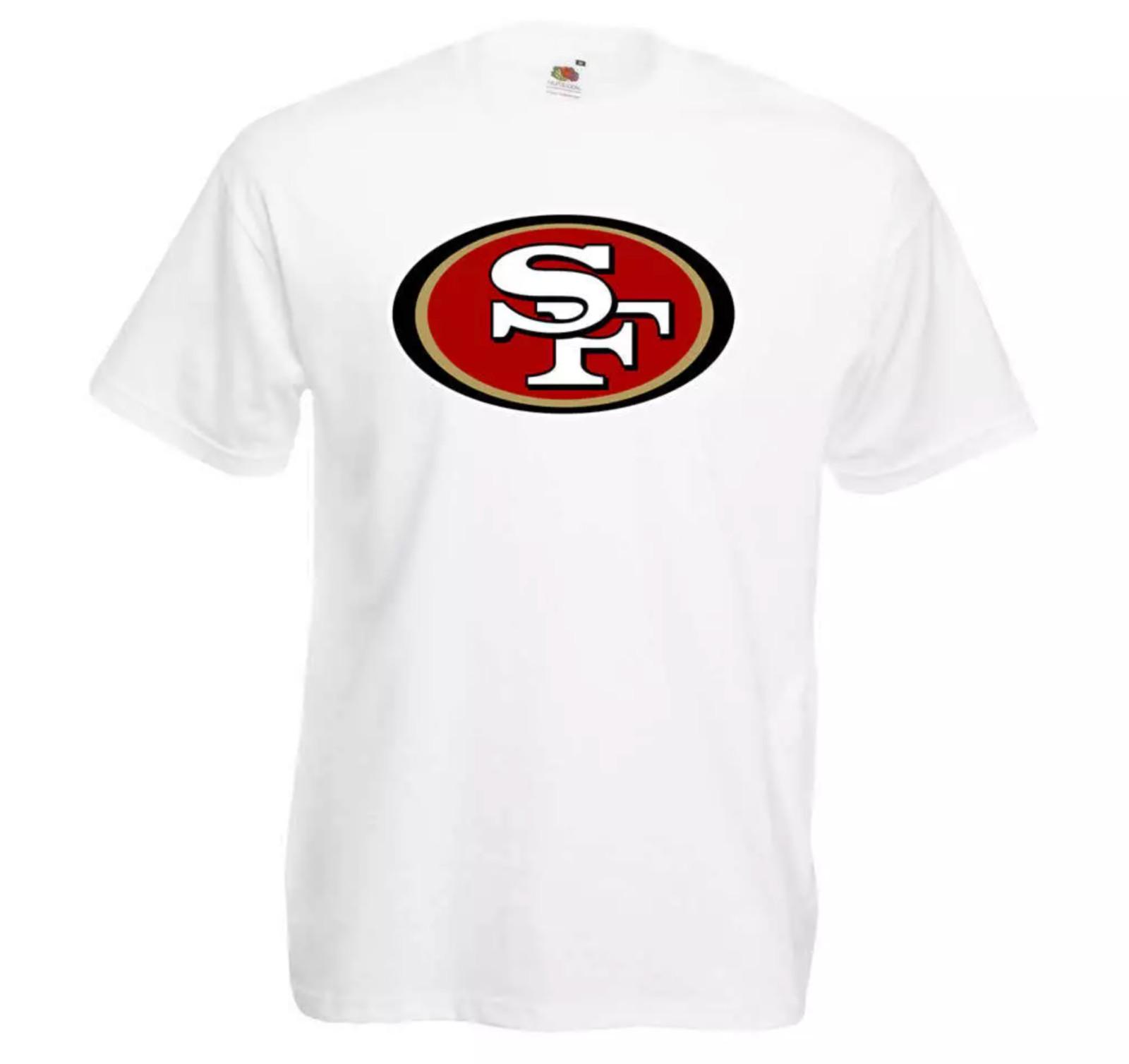 San Francisco 49ers Logo Tshirt L