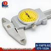 Guanglu High-Precision Stainless Steel Dial Caliper 0-150mm Industrial Grade Accessories