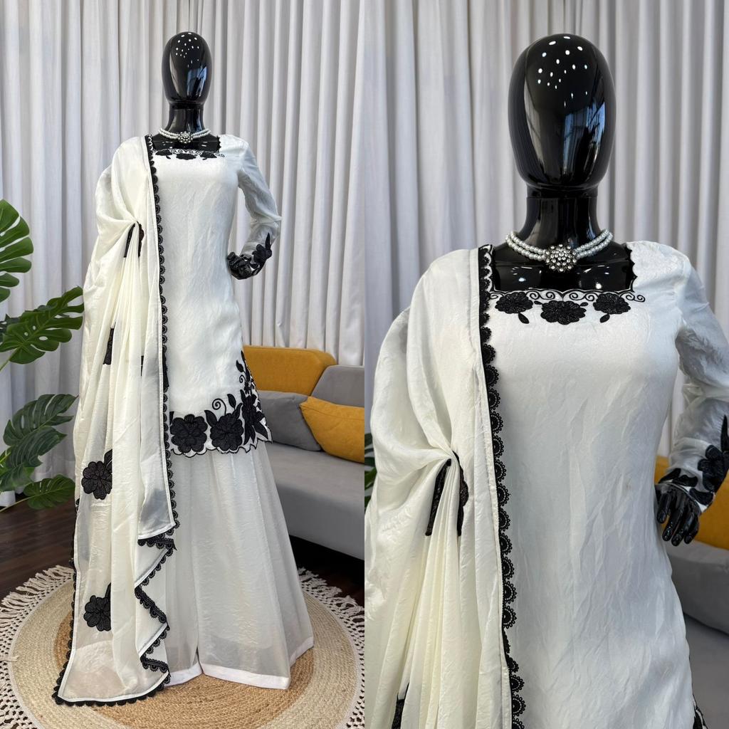 Designer Bollywood Paksiatni Salwar Kameez Indische Partykleidung Oberteil Palazzo Anzug