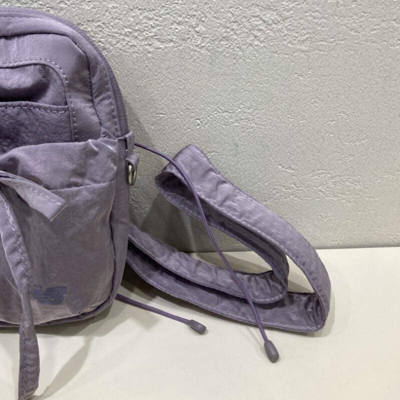 New Balance Glossy Ribbon Mini Crossbody Bag Nbgcefw702 Violet