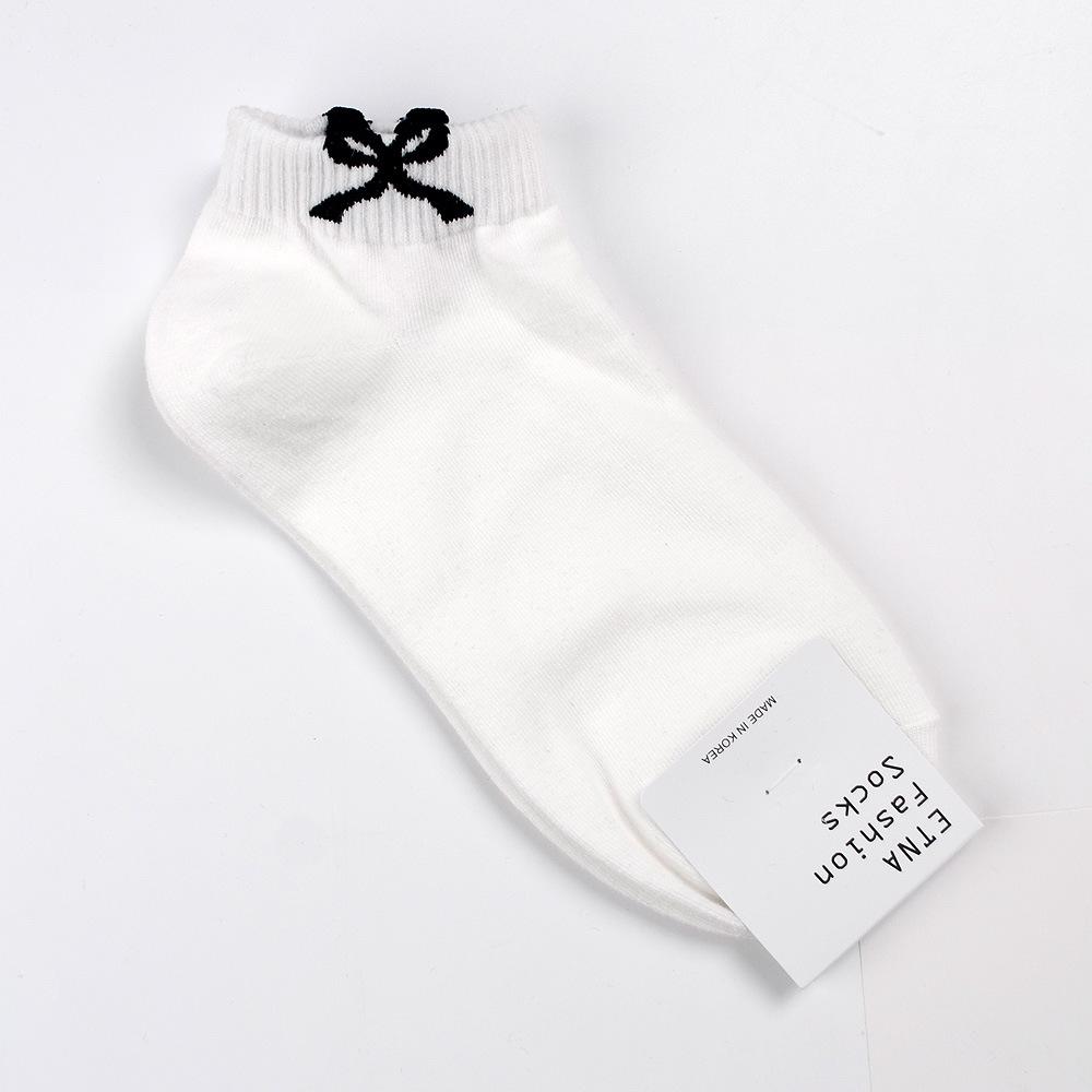 New Spring/summer Sweet Lolita Ballet Style Ultrathin Breathable Socks for Women Lace Bow Piles of Socks