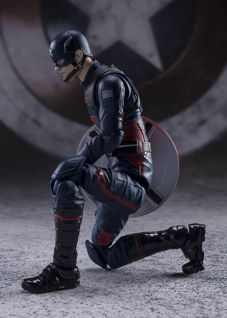 Tamashii Nations Marvel: The Falcon and the Winter Soldier Captain America (John F. Walker), Bandai Spirits S.H.Figuarts