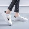 Weiße Schuhe Lässig Sport Frühling und Herbst Damenschuhe