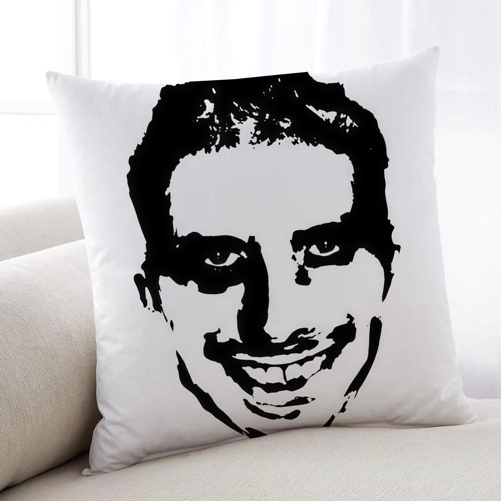 Hip Hop MMatue Rapper cushion cover Home Bedding Sofa living Room pillowcase Simple Soft Skin Cushion Cover Party Gift