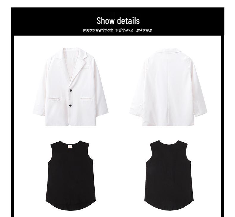 Hip Hop Jazz Tanzoutfit für Mädchen - Trendiges Street Performance Kostümset