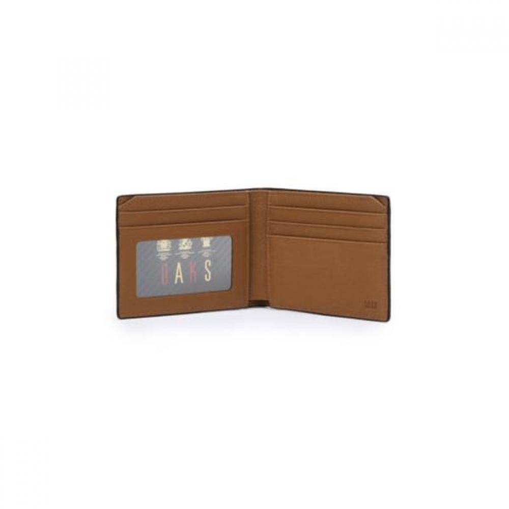 Daks Slim Wallet Black Brown Color Combi Dbwa6e702bk