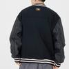 MLB FW22 Baseball Jacket Unisex Black 3AJPF0124-50BKS