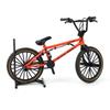 Parking Rack Bicycle Model Toy Stunt Bike Simulation Bike Birthday Gift Finger Mini Bike  Boys Gift