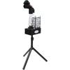 Macchina da Ping Pong Sakurai Calflex con 8 Funzioni di Effetto e Adattatore CTR-18S