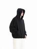 2024 Autumn/Winter Kanye Double-Layer Cotton Unisex Loose Hoodie