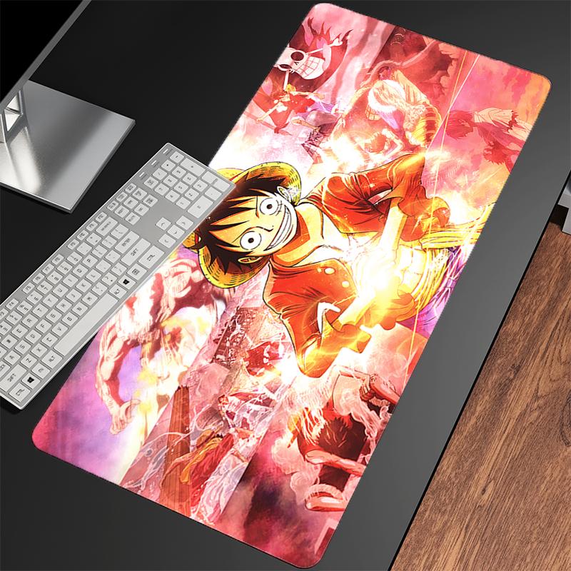 Mouse Pads Oone Ppiece Luffy Computer Accessories Speed Mousepad Designed Specifically Xxl Anime Keyboard Mat Gaming Mouse Mat