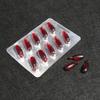 Spit Blood Capsules: Fake Plasma Bags for Halloween Vampire Costumes and Pranks