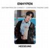 ENHYPEN 2021 ENHYPEN [EN-CONNECT : COMPANION] TRADING CARD Official Photocard
