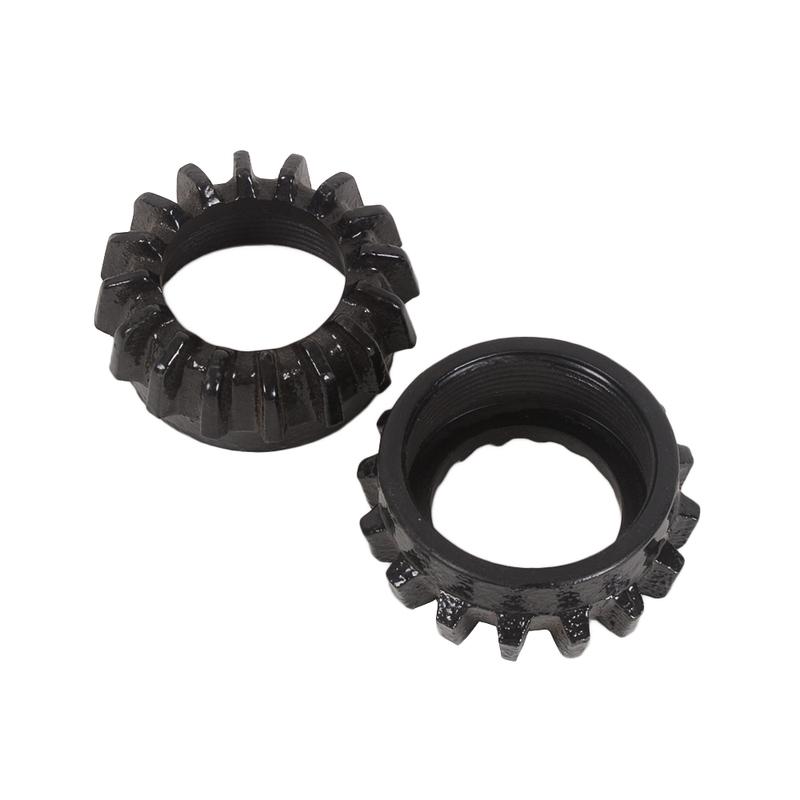 For BMW R12 R51 R71 For Ural M12 M51 M72 2PCS Racing Motorcycle Exhaust Pipe Nuts