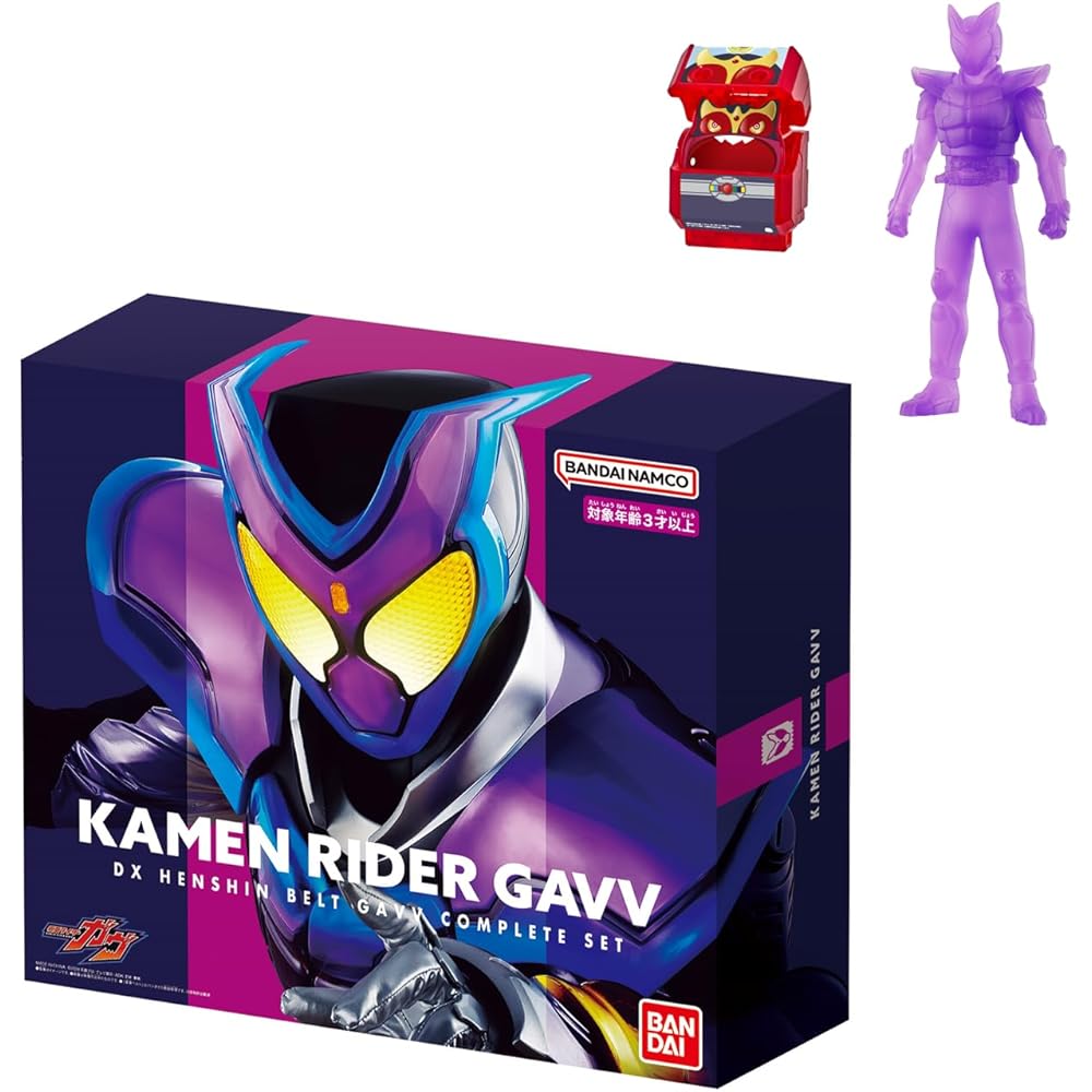 

[BANDAI] [Bandai Kamen Rider Gab DX Transformation Belt Gab Complete Set (Bonus Strange Treasure Chest Included) [Japan Toy Award 2024 Character Cat