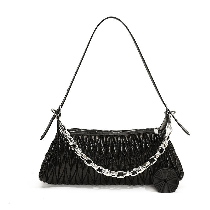 Versatile Fashion Handbag Women's New Plaid Commuter Bag