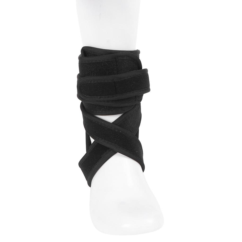 Wheelchair Foot Straps Flexible Adjustable Polyester Fabric 35x70cm Black Wheelchair Safety Foot Harness Belt