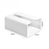 Verdickte Multifunktionale Taschentuchbox Stanzfreie Taschentuchbox Wandmontierte Toilettenpapierbox
