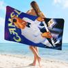 Cool C-Camel Bath Towel Microfiber Soft Water Absorbing Breathable For Girl Kids Decorative Cartoon Beach Towel