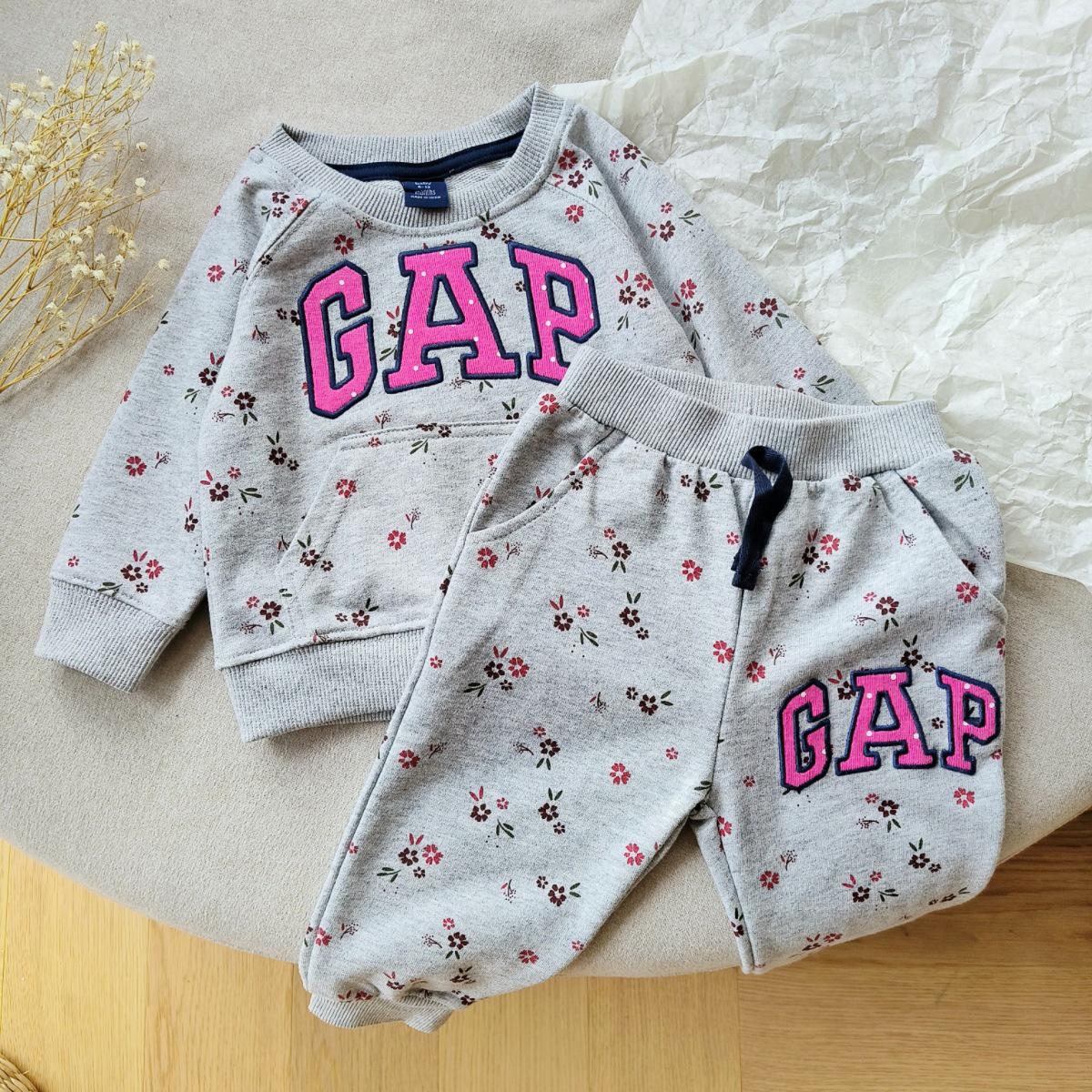 

2024 Детский комплект из 2 предметов: топ с длинными рукавами и шаровары с мультяшным принтом 6-12 Months