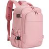 Wings Cabin Backpack Ryanair and Wizz Air Hand Luggage, Lightweight Travel Backpack Pink
