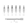 Legierung Fahrrad Reparatur Drehmoment Schlüssel Set 1/4" 2-24nm Rutschfester Griff Einstellbarer Drehmoment Knarrenschlüssel Fahrrad Wartung Werkzeugsatz