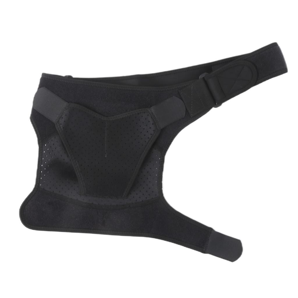 JS01 Shoulder Brace Compression Recovery Shoulder Brace Support for Pain Relief for Men and Women