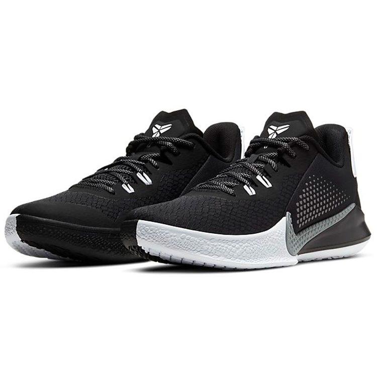 Nike Mamba Fury Black White Smoke Grey CK2087-001