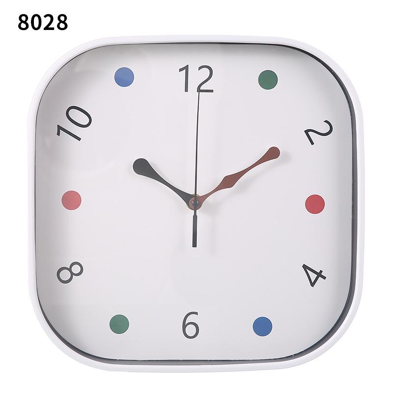 Creative Cartoon Double Bell Alarm Clock - Digital Table Clock for Bedroom, Living Room, and Students
