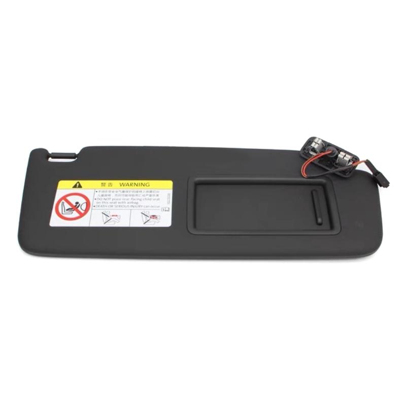 5GG857552 5GG857551 Sonnenblenden-Baugruppe Sonnenschutz-Blende Einfach zu installieren Ersetzt Auto-Innenraumzubehör