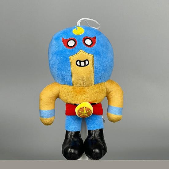 Spike Plush Doll Toy for Toddlers Kawaii Stuffed Animal with Adorable Expression