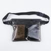 PVC Waterproof Phone Pouch Swimming Beach Rafting Outdoor Sports - Frosted Transparent Triple-Layer Waist Pack