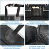 Car Backseat Mat with Integrated Pet Carrier Durable Pet Travel Mat