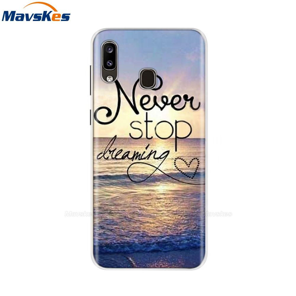 Case for Samsung Galaxy A20 Case Galaxy A20s Case Silicone Bumper Cover for Samsung A20s A 20s A207 A20e Cover Soft Fundas Coque