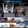 12/24V Fast Charger QC 3.0 Socket Dual USB Touch Switch Quick Charger Waterproof Vehicle Charging for Boat Van