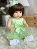 Reborn Vinyl Baby Doll - Realistic Soft Rubber Children's Toy Gift