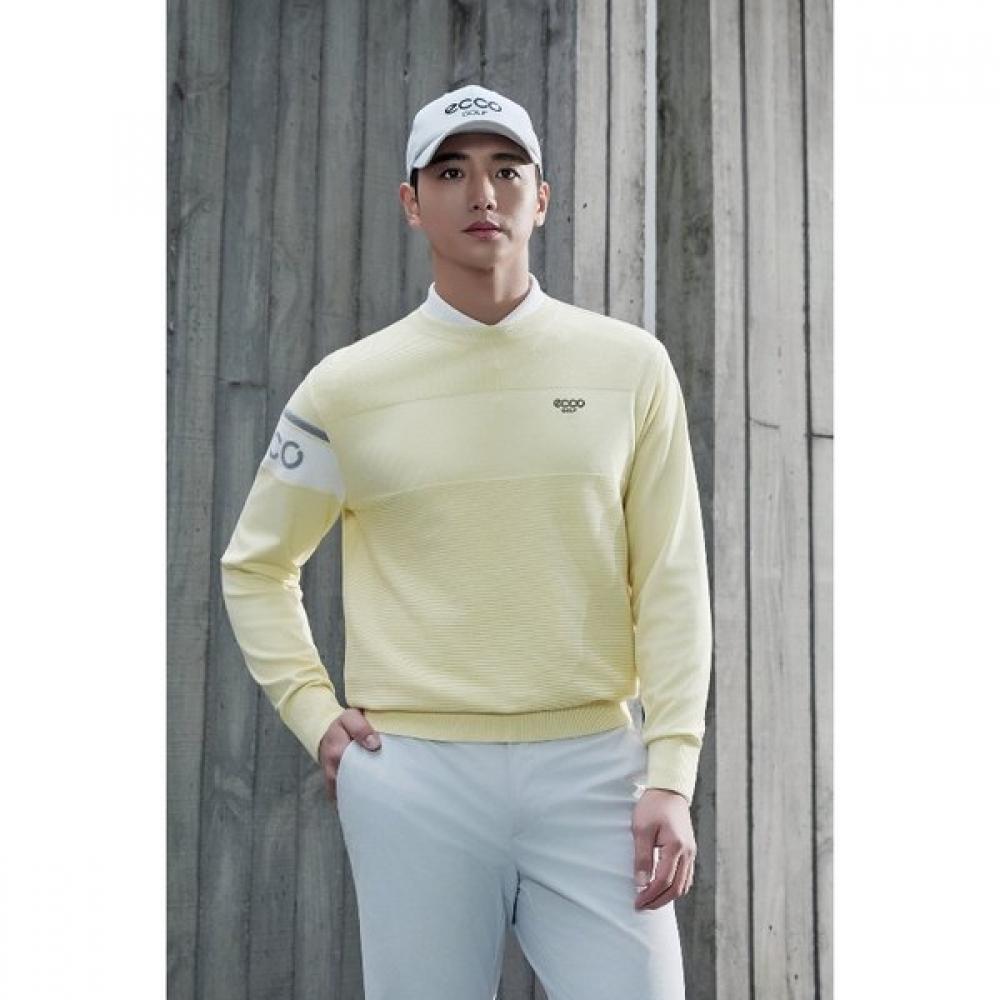Ecco Golf Men Long Sleeve Pullover  Esacpu10010 