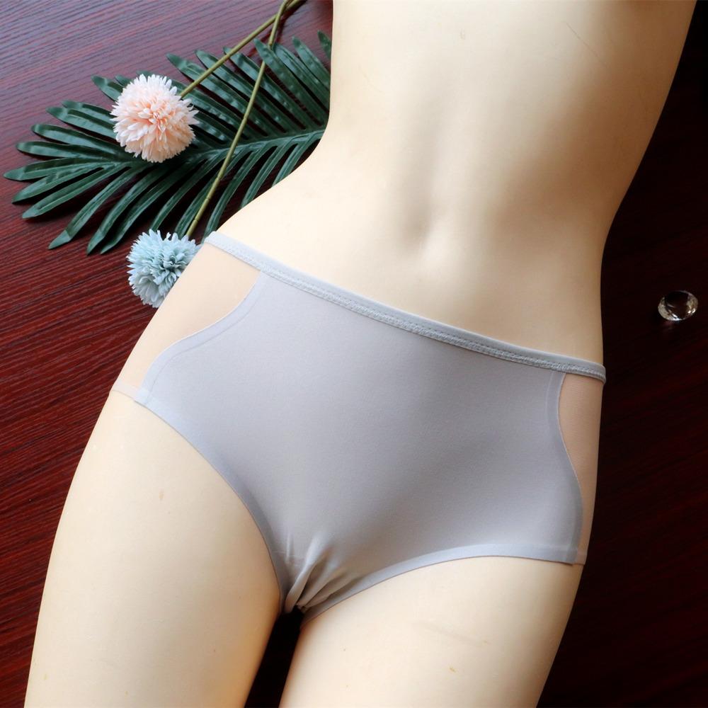 

Сексуальное нижнее белье, женские бесшовные трусики, женские эластичные дышащие трусы со средней талией, большие размеры XL