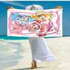 1pc DoReMi2 Beach Towel, Comfortable and Thick, and Swimming/Bath/Picnic/Camping Towel, Suitable for Seaside Beaches