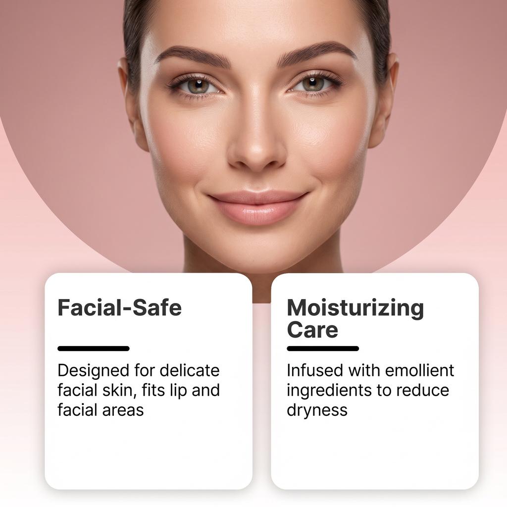 Facial Hair Removal Cream Facial Delicate Muscle Soft Moisturizing and Dry Protecting Easy To Apply Home Hair Removal Soft Hair Removal Cream