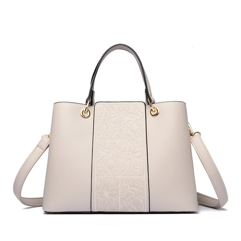 Tote Bag Fashionable Crossbody Bag Mom Bag Simple Single-shoulder Crossbody Handbag