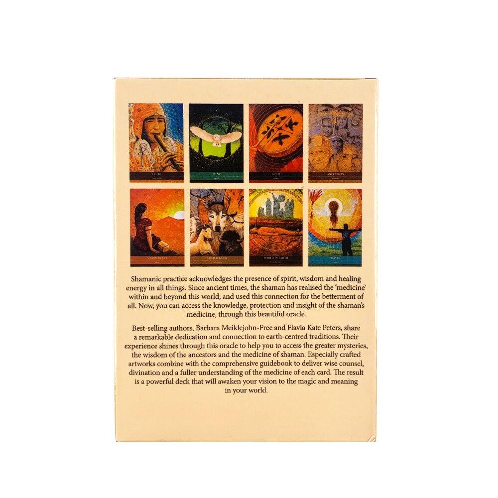 Buy Shamanic Medicine Oracle Cards Anime Board Game PDF Guide Tarot Card  Divination Fate Entertainment Family Oracle at affordable prices — free  shipping, real reviews with photos — Joom