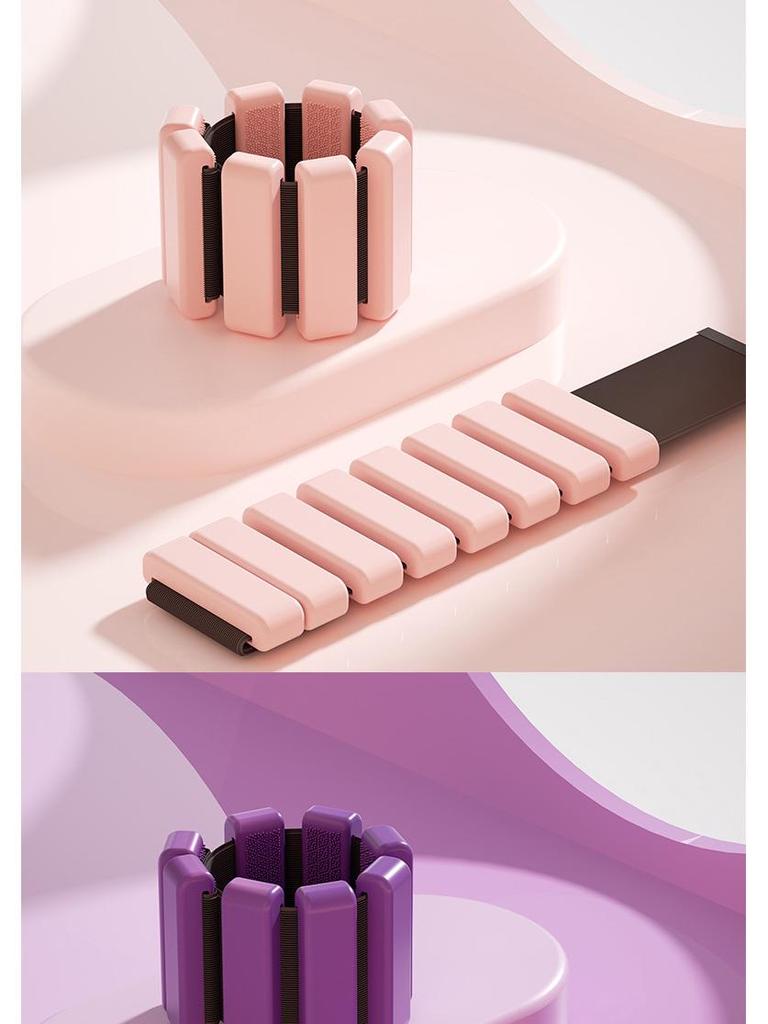 Weighted Silicone Ankle & Wrist Training Bracelet for Men & Women Fitness