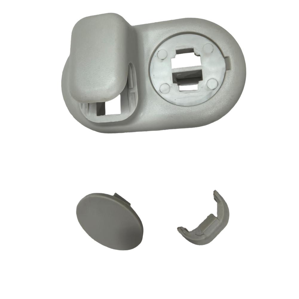 Vehicle Sunshade Installation As Shown In The Picture Snap-In Sunshade Clips Easy Installation Process Non-deformation Design