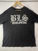 Black Label Society Shirt Herren 2XL XXL BLS Worldwide SDMF Metal Band T-Shirt Schwarz