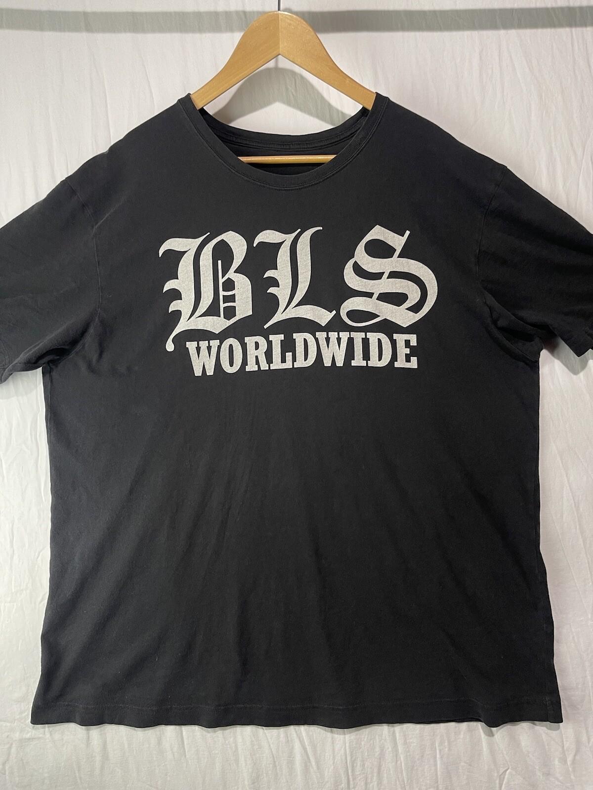 Black Label Society Shirt Mens 2XL XXL BLS Worldwide SDMF Metal Band Tee Black M