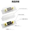 WMYCONGCONG Car 100A ANL Fuse Holder with ANL Fuse 0/2/4 Gauge for Car Motorcycle Car Audio Amplifier, Gold Plated (100A)