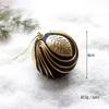 Macaron Ice Cream Cake Donut Pendant Christmas Tree Hanging Decoration Kids 2026 New Year Gifts Home Party Supplies