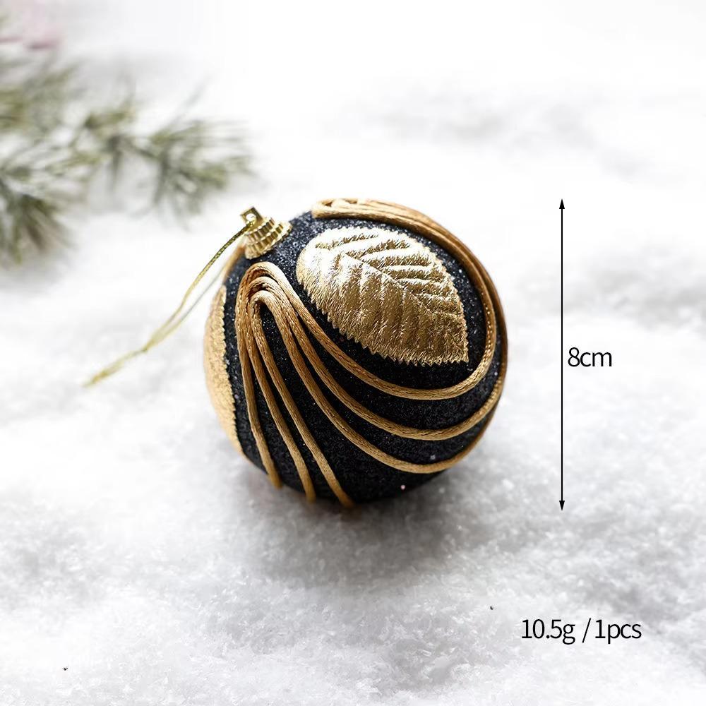 Macaron Ice Cream Cake Donut Pendant Christmas Tree Hanging Decoration Kids 2026 New Year Gifts Home Party Supplies