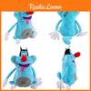Keyifli Mavi Kedi Oggy ve Hamamböcekleri Yumuşak Peluş Bebek Çocuklar ve Yetişkinler İçin